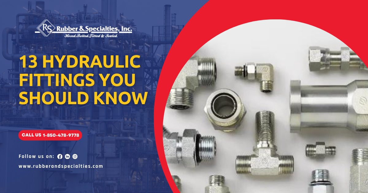 13 Hydraulic Fittings You Should Know